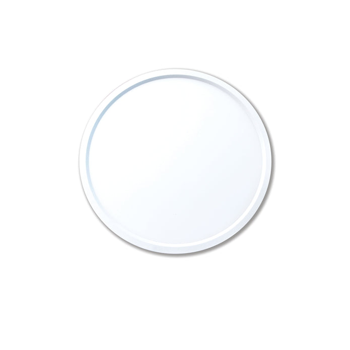 GML GM-RND8-TUN-WH 8" ROUND SURFACE LED27, 30 & 40K 900L 5/8" D