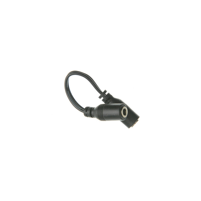 GM Lighting Female To Female Connector 3 Inch Black (GMC-FF-3-B)