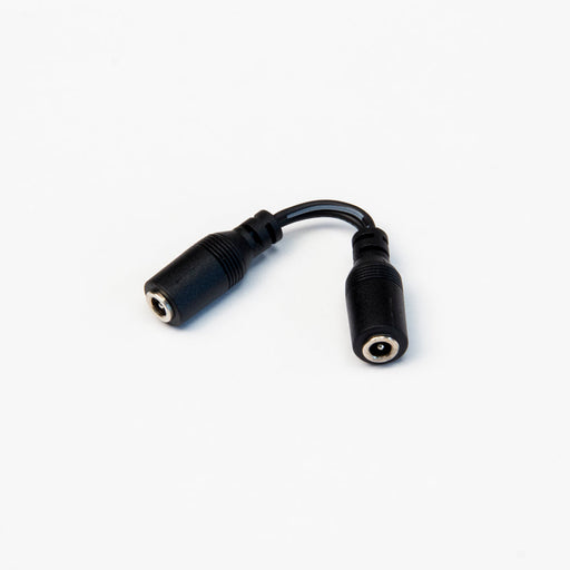 GM Lighting Female To Female Connector 3 Inch Black (GMC-FF-3-B)