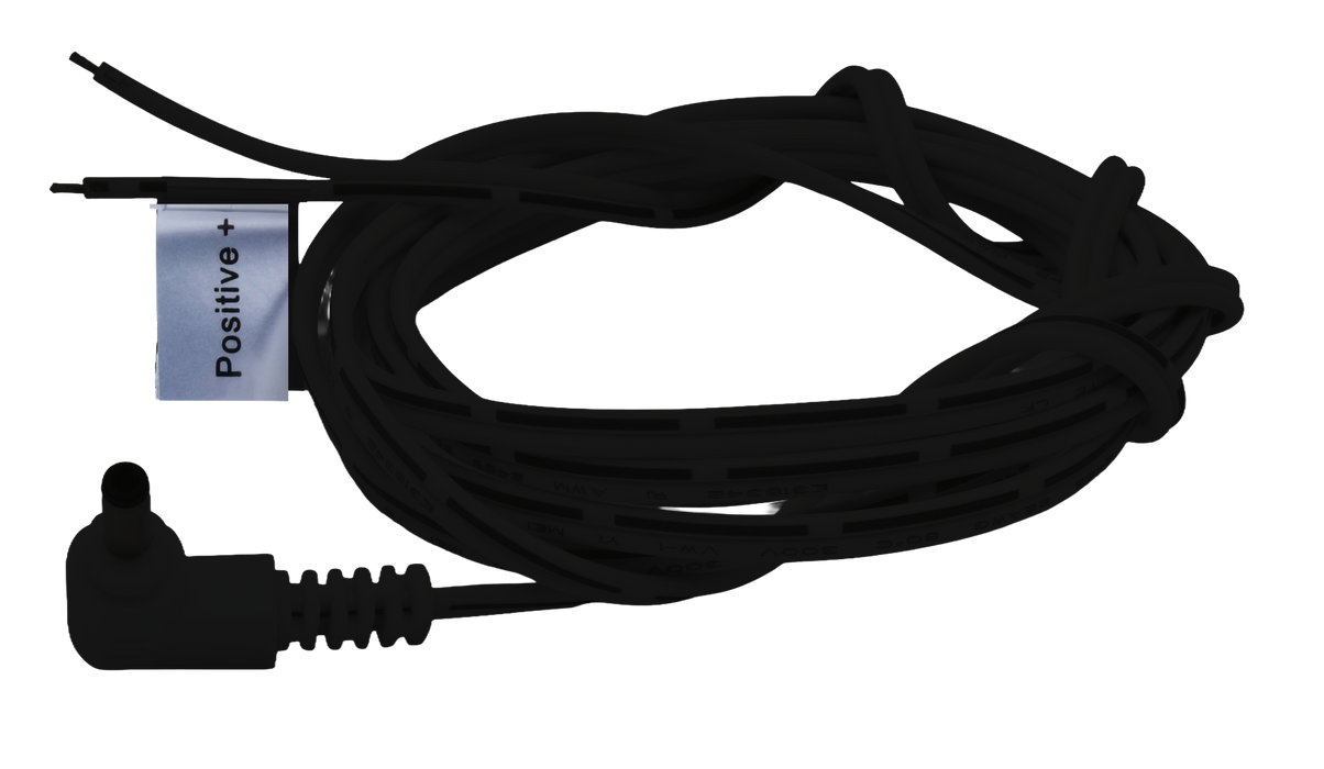 GM Lighting Fixture To Power Supply Connector For SlimEdge/LARC6 60 Inch White (GMC-PS90-60-B)