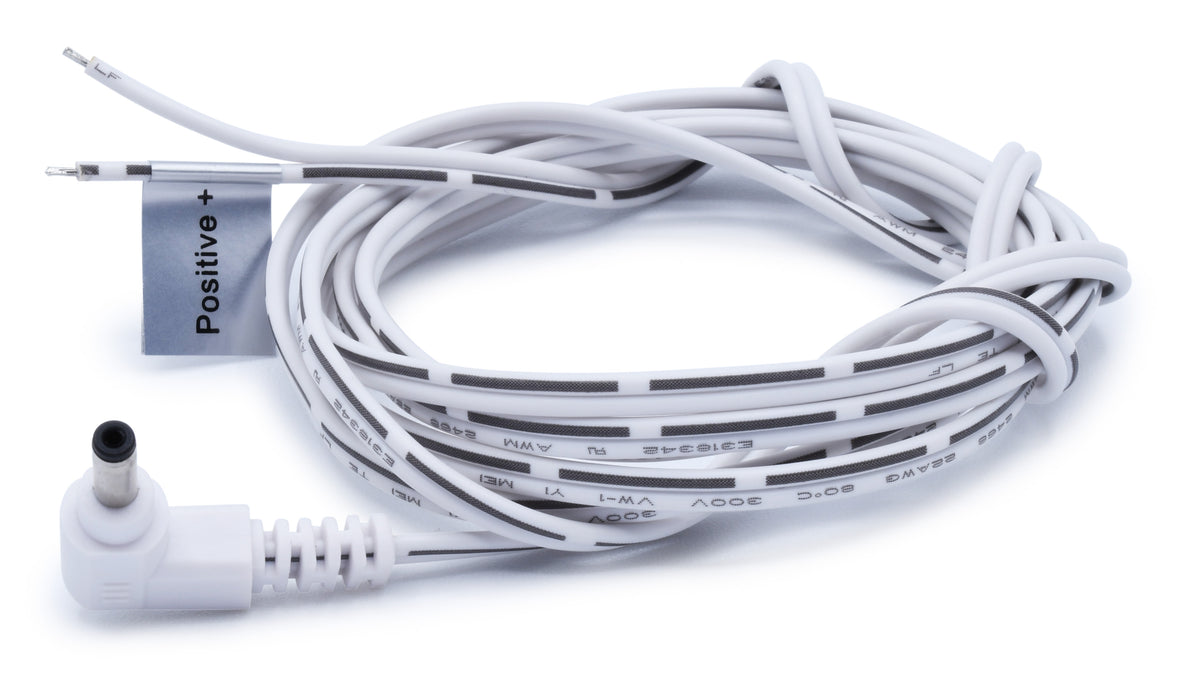 GM Lighting Fixture To Power Supply Connector For SlimEdge/LARC6 60 Inch Black (GMC-PS90-60-W)