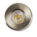 GM Lighting 12VDC Wet Location LED Pathway Light 1W 90Lm 3000K Round Trim Brushed Nickel (GML-RO-BN)