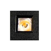 GM Lighting 12VDC Wet Location LED Pathway Light 1W 90Lm 3000K Square Trim Black (GML-SO-B)