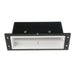GM Lighting 120V Rough-In Housing For Horizontal Scoop Faceplate For LED Brick Light (GBL-MR)