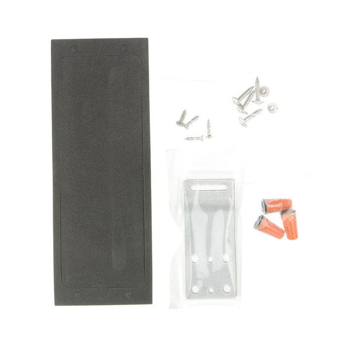 GM Lighting 120V Rough-In Housing For Horizontal Scoop Faceplate For LED Brick Light (GBL-MR)