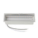 GM Lighting 120V Rough-In Housing For Horizontal Scoop Faceplate For LED Brick Light (GBL-MR)