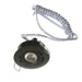 GM Lighting 12VDC Mini LED Dimmable Recessed Downlight 3W 120Lm 3000K 2 Inch Diameter Black (GMR4-WW-B)