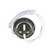 GM Lighting 12VDC Mini LED Dimmable Recessed Downlight 3W 120Lm 3000K 2 Inch Diameter Black (GMR4-WW-B)