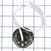 GM Lighting 12VDC Mini LED Dimmable Recessed Downlight 3W 120Lm 3000K 2 Inch Diameter Black (GMR4-WW-B)