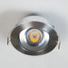 GM Lighting 12VDC Mini LED Dimmable Recessed Downlight 3W 120Lm 3000K 2 Inch Diameter Brushed Aluminum (GMR4-WW-BA)