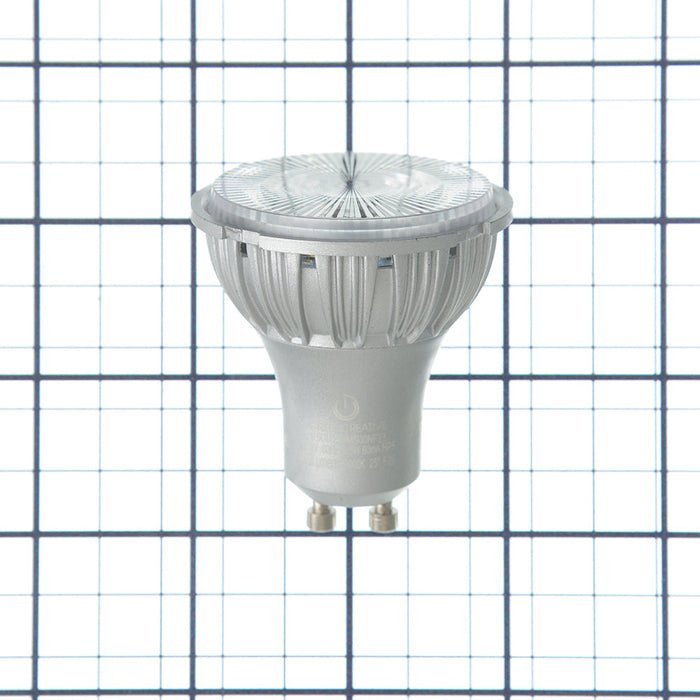 Green Creative 6.5GU10DIM/930NF25 MR16 GU10 Base 6.5W JA8 / T20 High CRI 95 3000K 470Lm 120V Dimmable (35547)