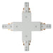 Green Creative TRKJ/XC/1C/WH Single Circuit J-Type Track X Connector White (35743)