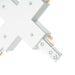 Green Creative TRKJ/XC/1C/WH Single Circuit J-Type Track X Connector White (35743)