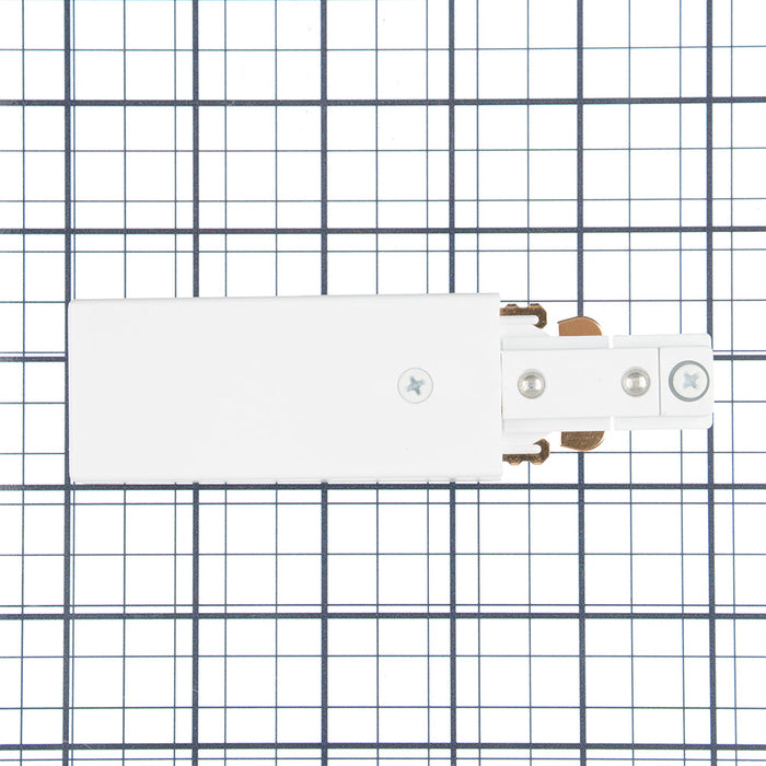 Green Creative TRKJ/ENDF/1C/WH Single Circuit J-Type End Feed White (35761)