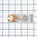 Green Creative TRKJ/ENDF/1C/WH Single Circuit J-Type End Feed White (35761)