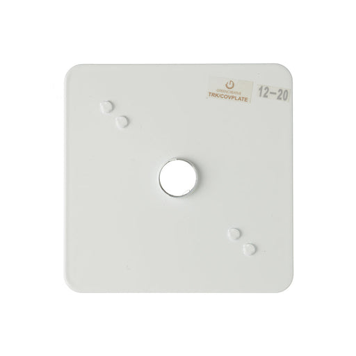 Green Creative TRK/COVPLATE/WH Single Circuit J-Type Cover Plate White For Use With L T And X Connectors (35831)