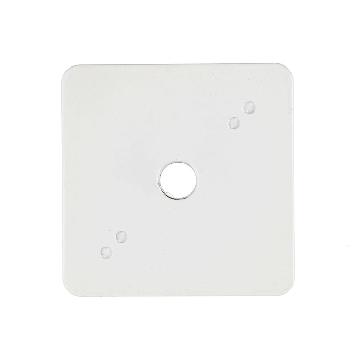 Green Creative TRK/COVPLATE/WH Single Circuit J-Type Cover Plate White For Use With L T And X Connectors (35831)