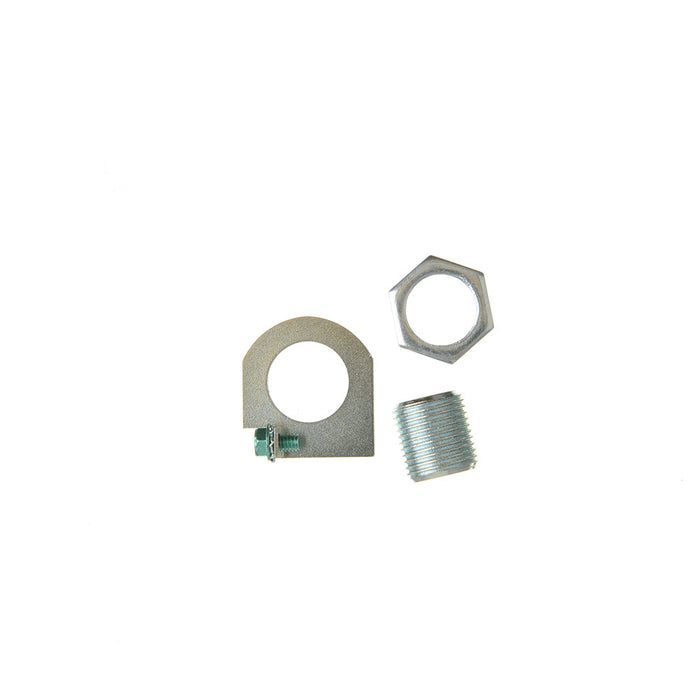 Green Creative TRK/COVPLATE/WH Single Circuit J-Type Cover Plate White For Use With L T And X Connectors (35831)