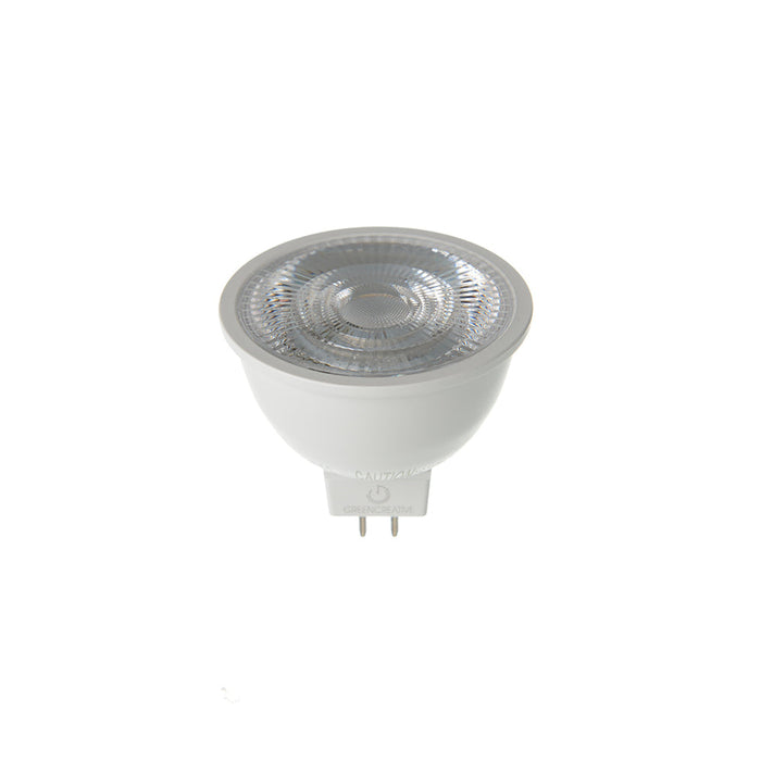Green Creative 6.5MR16DIM/927FL35 MR16 Lamp GU5.3 Base 6.5W JA8/T20 High 92 CRI 12V Dimmable 2700K 35 Degree Beam Angle (36207)