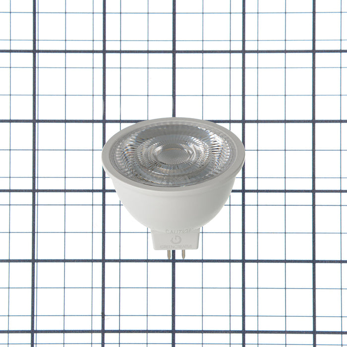 Green Creative 6.5MR16DIM/927FL35 MR16 Lamp GU5.3 Base 6.5W JA8/T20 High 92 CRI 12V Dimmable 2700K 35 Degree Beam Angle (36207)