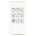 Green Creative 9A19DIM/827/R A19 Lamp E26 Base 9W Enclosed 120V Dimmable 2700K (36548)
