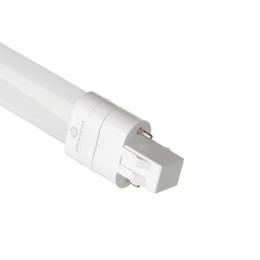 Green Creative 5.5PLS/840/HYB/GX23/R PLS Gx23 5.5W Single Twin Tube Replacement PL Edge Series Hybrid (36635)