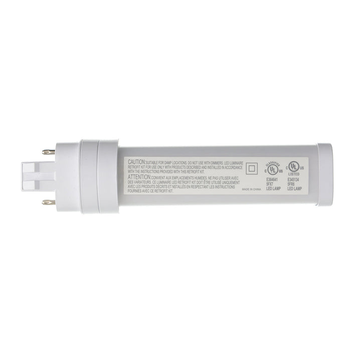 Green Creative 5.5PLSH/830/HYB/GX23/R PLS Gx23 5.5W Double Twin Tube Replacement PL Edge Series Hybrid (36645)