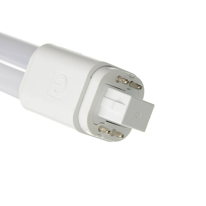 Green Creative 9PLO/840/HYB/PF Pinfit PL Omni 9W PL Edge Series Bypass 4000K 1150Lm 82 CRI Dimmable 120-277V Or Direct (36739)