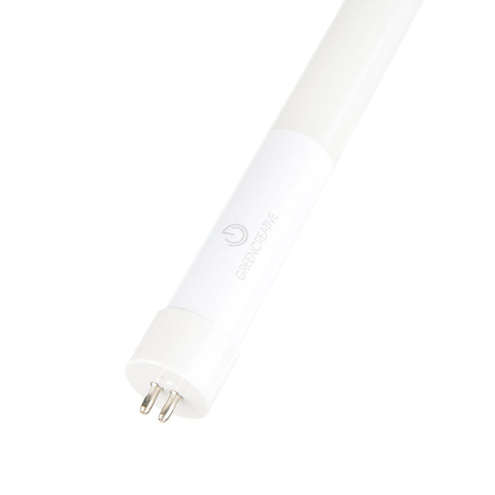 Green Creative 24T5HO/4F/830/UEB 4 Foot T5 Tube 24W Bypass 3000K 3200Lm 82 CRI Dimmable 120-277V (36957)