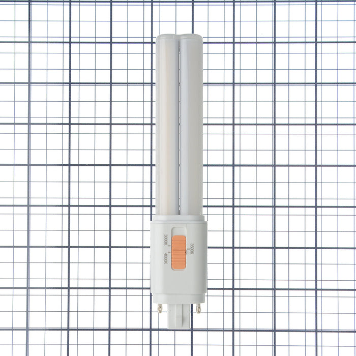 Green Creative 9PLO/8CCTS/HYB/PF Pinfit PL Omni 9W CCT Selectable 3000K/3500K/4000K PL Edge Series Bypass 120-277V Or Direct (37088)