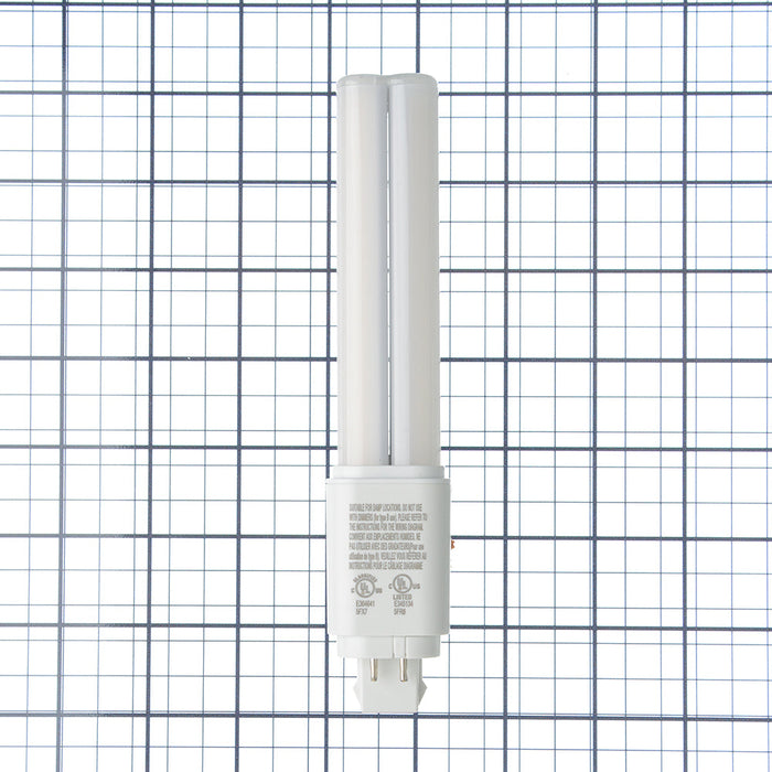 Green Creative 9PLO/8CCTS/HYB/PF Pinfit PL Omni 9W CCT Selectable 3000K/3500K/4000K PL Edge Series Bypass 120-277V Or Direct (37088)