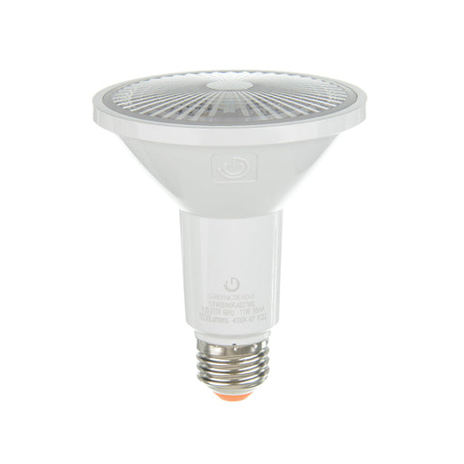 Green Creative 11PAR30/940FL40/277V/SL PAR30 E26 Base 11W Refine Series High 95 CRI 120-277V Non-Dimmable (37193)
