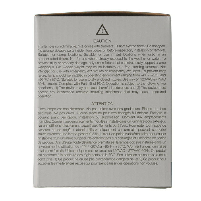 Green Creative 11PAR30/940FL40/277V/SL PAR30 E26 Base 11W Refine Series High 95 CRI 120-277V Non-Dimmable (37193)