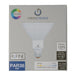Green Creative 15.5PAR38DIM/930NF25/SL PAR38 E26 Base 15.5W Refine Series High 95 CRI 25 Degree Beam Angle 120V Dimmable (37205)