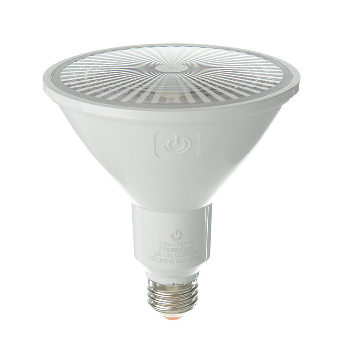 Green Creative 15.5PAR38DIM/935FL40/SL PAR38 E26 Base 15.5W Refine Series High 95 CRI 40 Degree Beam Angle 120V Dimmable (37208)
