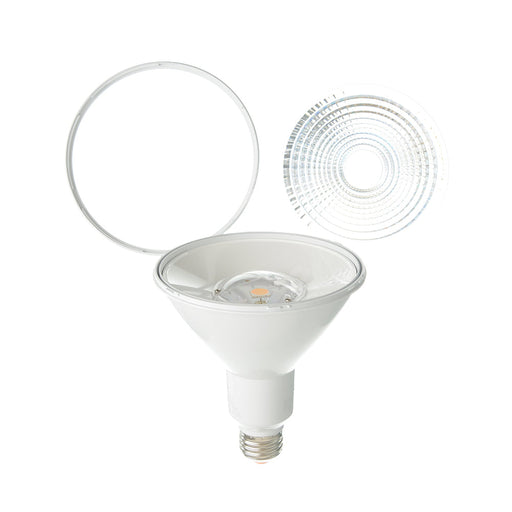 Green Creative 15.5PAR38DIM/935FL40/SL PAR38 E26 Base 15.5W Refine Series High 95 CRI 40 Degree Beam Angle 120V Dimmable (37208)