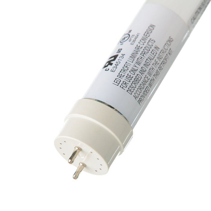 Green Creative 7T8/2F/8CCTS/UEB 2 Foot T8 Tube 7W CCT Selectable 3000K/3500K/4000K/5000K/6500K Universal End Bypass 120-277V (37227)