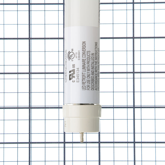 Green Creative 7T8/2F/8CCTS/UEB 2 Foot T8 Tube 7W CCT Selectable 3000K/3500K/4000K/5000K/6500K Universal End Bypass 120-277V (37227)