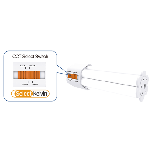 Green Creative 17PLO/8CCTS/BYP 17W LED PL Omni G24Q/G24D Base CCT Selectable 3000K/3500K/4000K/5000K 82 CRI 120-277V (38106)