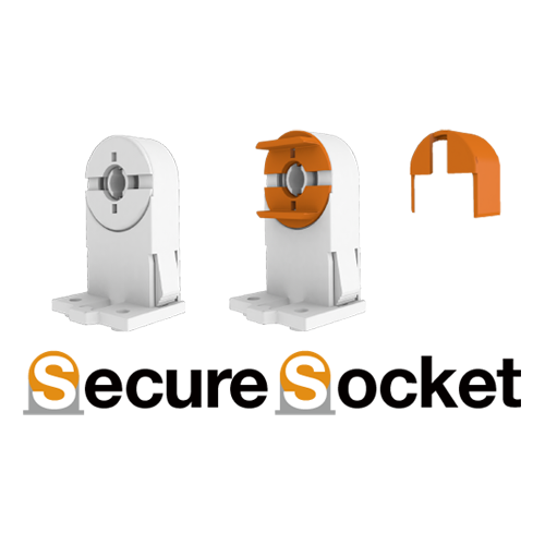 Green Creative 15T8/4F/8CCTS/BYP/EM/KIT 4 Foot UL 924 Listed Emergency Tube 15W CCT Selectable 3500K/4000K/5000K Bypass 120-277V (38315)