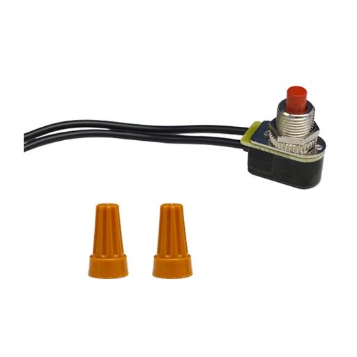 Green Creative T8EM/TESTSWITCH External Emergency Test Switch With Terminal Caps (38325)