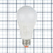 Green Creative 9A19DIM/9CCTS LED A19 Bulb E26 Base 9W CCT Selectable 2700K/3000K/3500K/4000K/5000K Enclosed 120V 92 CRI Dimmable (38344)