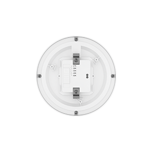 Green Creative SLMFT5/9CCTS/DIM010UNV 5 Inch Slimfit LED Surface Mount Round 10W 120-277V CCT Selectable 2700K/3000K/3500K/4000K/5000K 90 CRI 0-10V Dimming White (38403)