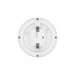 Green Creative SLMFT5/9CCTS/DIM010UNV 5 Inch Slimfit LED Surface Mount Round 10W 120-277V CCT Selectable 2700K/3000K/3500K/4000K/5000K 90 CRI 0-10V Dimming White (38403)