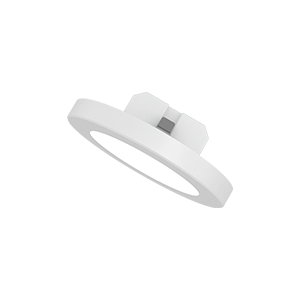 Green Creative SLMFT5/9CCTS/DIM010UNV 5 Inch Slimfit LED Surface Mount Round 10W 120-277V CCT Selectable 2700K/3000K/3500K/4000K/5000K 90 CRI 0-10V Dimming White (38403)