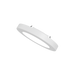 Green Creative SLMFT5/9CCTS/DIM010UNV 5 Inch Slimfit LED Surface Mount Round 10W 120-277V CCT Selectable 2700K/3000K/3500K/4000K/5000K 90 CRI 0-10V Dimming White (38403)