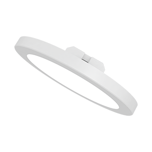 Green Creative SLMFT7/9CCTS/DIM120V 7 Inch Slimfit LED Surface Mount Round 12W 120V CCT Selectable 2700K/3000K/3500K/4000K/5000K 90 CRI Triac/ELV White (38401)