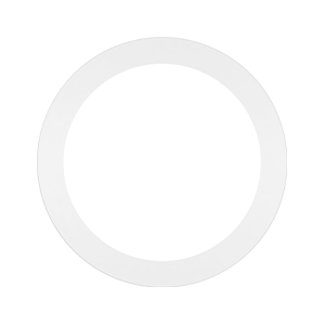 Green Creative SLMFT7/9CCTS/DIM120V 7 Inch Slimfit LED Surface Mount Round 12W 120V CCT Selectable 2700K/3000K/3500K/4000K/5000K 90 CRI Triac/ELV White (38401)