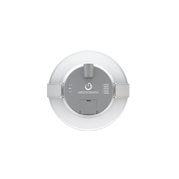 Green Creative SLFTG3/4/9CCT5S/DUALDIM 4 Inch SELECTFIT Retrofit Downlight Wattage/CCT Selectable 6W/7.5W/9W 2700K/3000K/3500K/4000K/5000K DualDim 90 CRI White (38633)