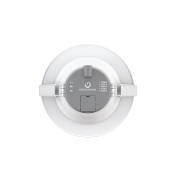 Green Creative SLFTG3/6HO/9CCT5S/DUALDIM 6 Inch SELECTFIT Retrofit Downlight Wattage/CCT Selectable 18W/24W/30W 2700K/3000K/3500K/4000K/5000K DualDim 90 CRI White (38635)